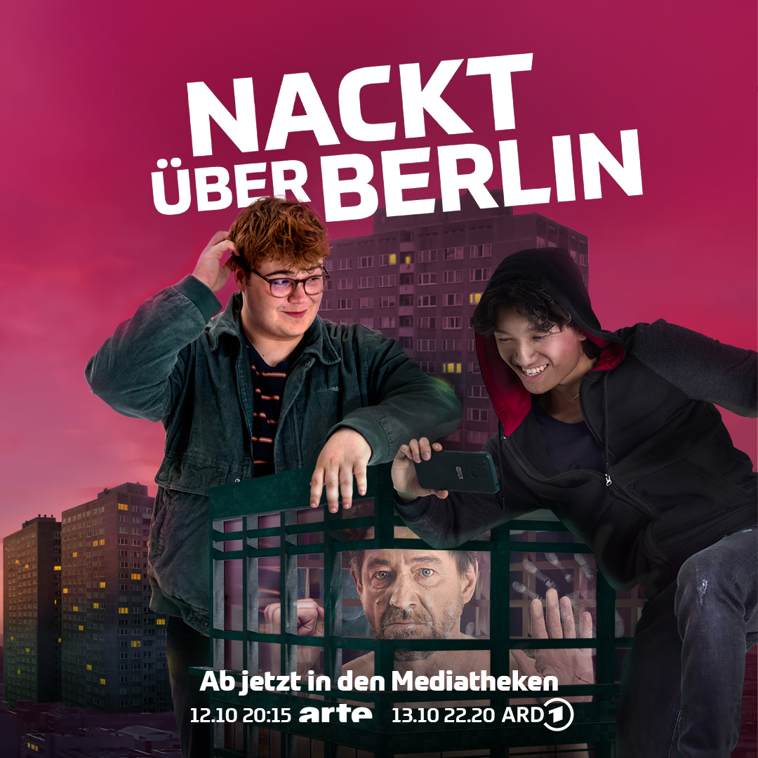 Nackt über Berlin